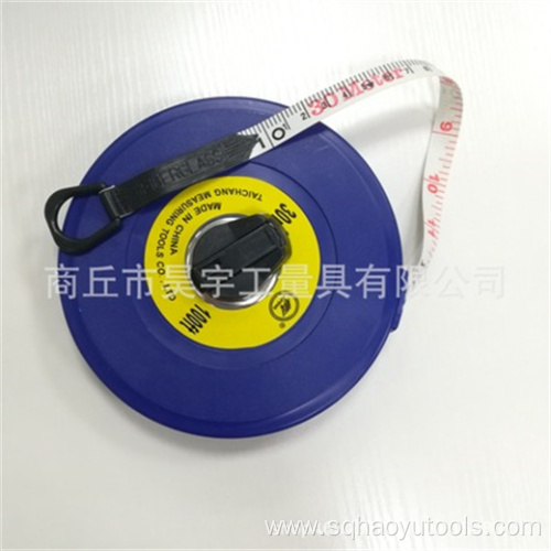 Fiber ruler direct selling tape Leather Measuring Tape